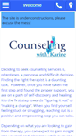 Mobile Screenshot of counselingwithkarine.com